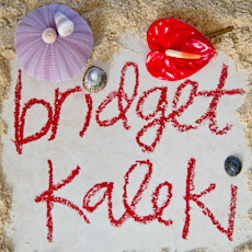 Photography by Bridget Kaleki logo